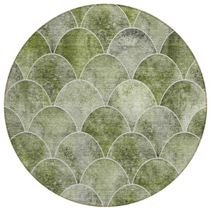 Chantille ACN594 Green Rug