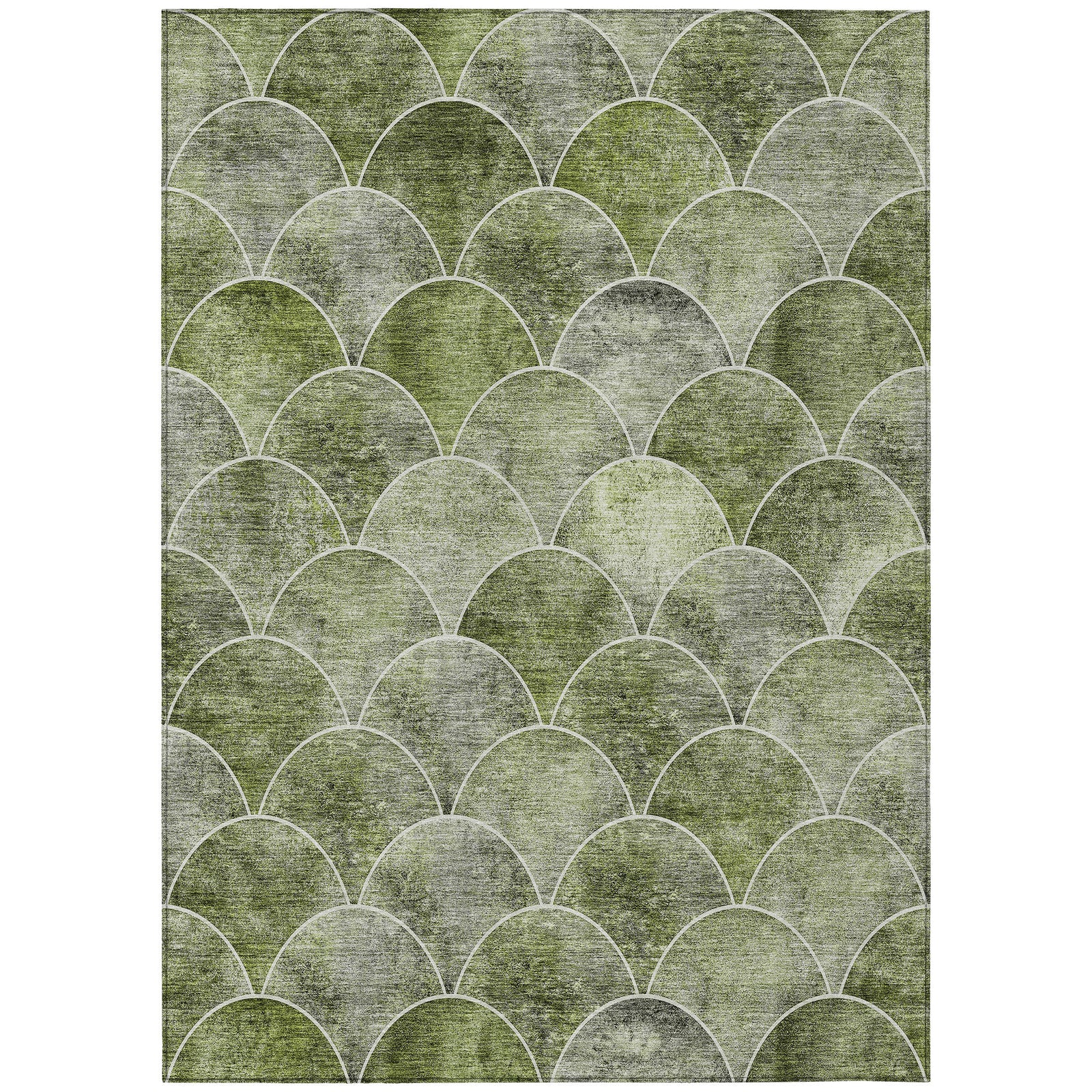 Chantille ACN594 Green Rug