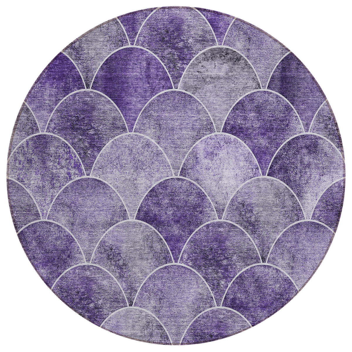 Chantille ACN594 Purple Rug