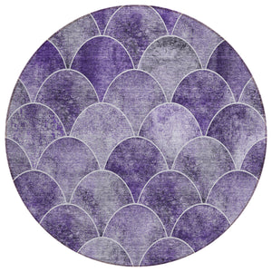 Chantille ACN594 Purple Rug