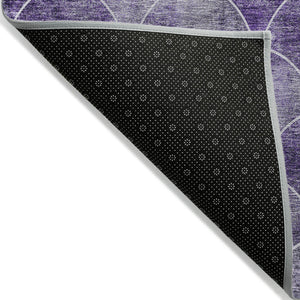 Chantille ACN594 Purple Rug