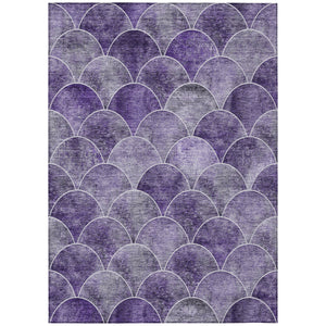 Chantille ACN594 Purple Rug