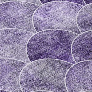 Chantille ACN594 Purple Rug