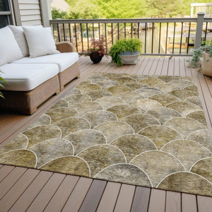 Chantille ACN594 Taupe Rug