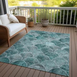 Chantille ACN594 Teal Rug