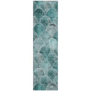 Chantille ACN594 Teal Rug