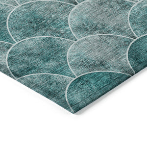 Chantille ACN594 Teal Rug
