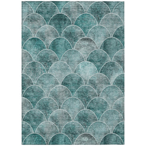 Chantille ACN594 Teal Rug