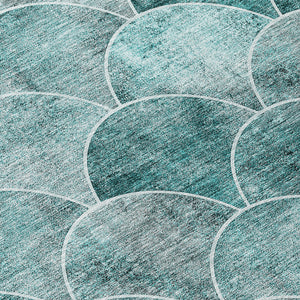 Chantille ACN594 Teal Rug
