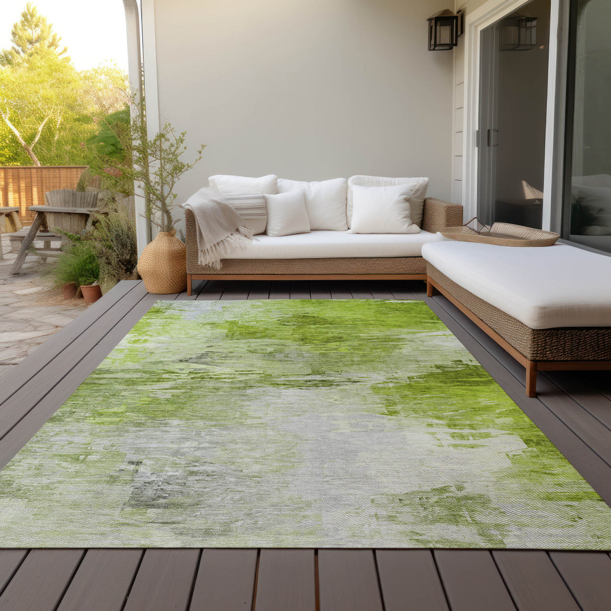 Chantille ACN595 Aloe Rug