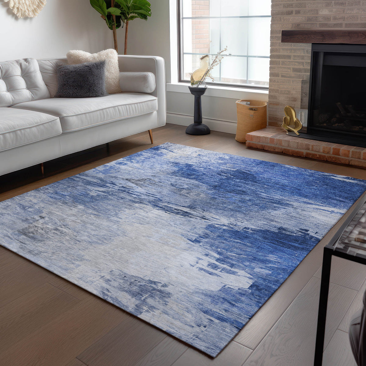 Chantille ACN595 Blue Rug