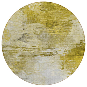 Chantille ACN595 Gold Rug