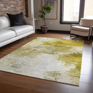 Chantille ACN595 Gold Rug