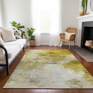 Chantille ACN595 Gold Rug