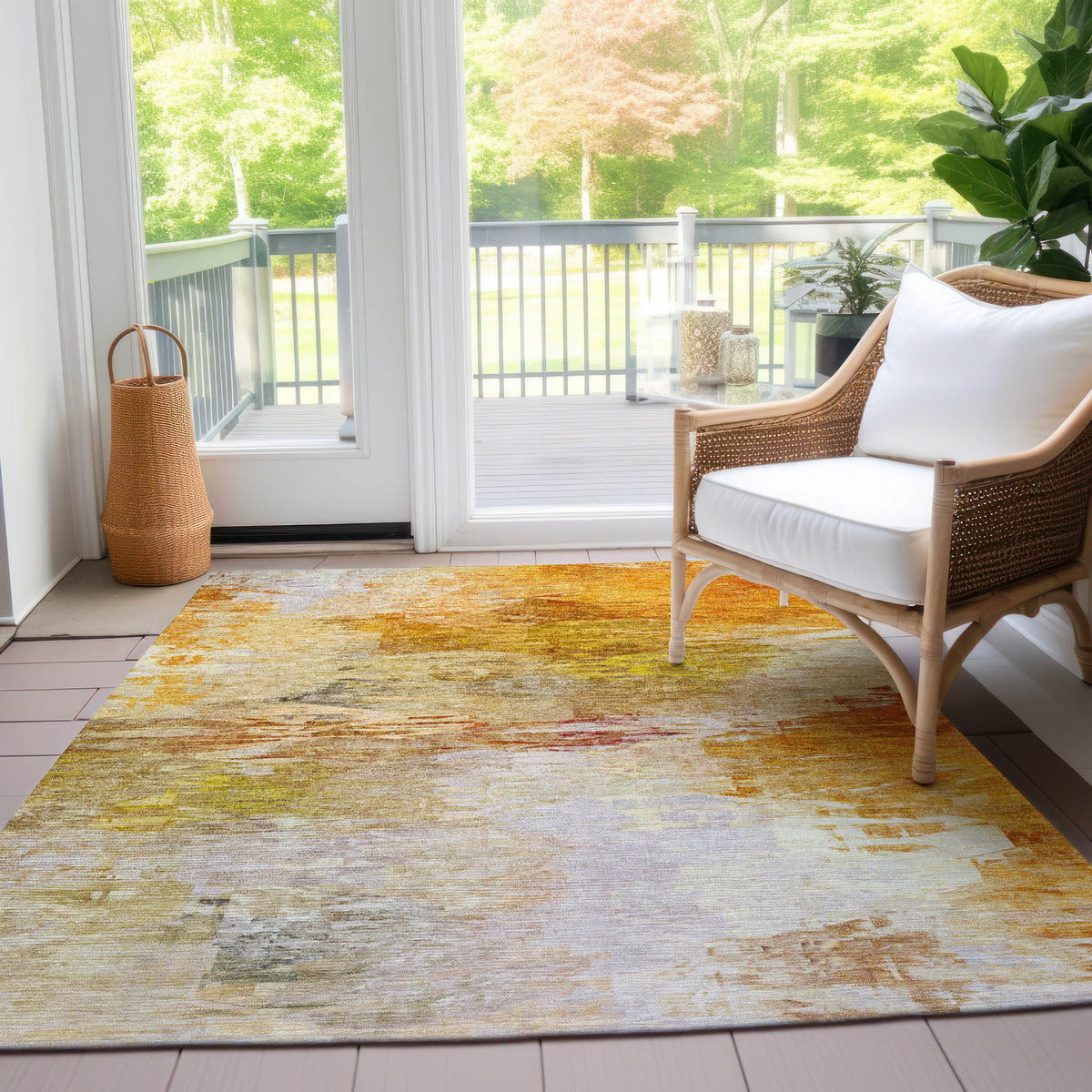 Chantille ACN595 Paprika Rug