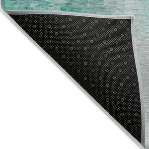 Chantille ACN595 Teal Rug