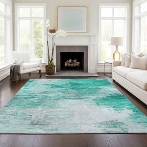 Chantille ACN595 Teal Rug