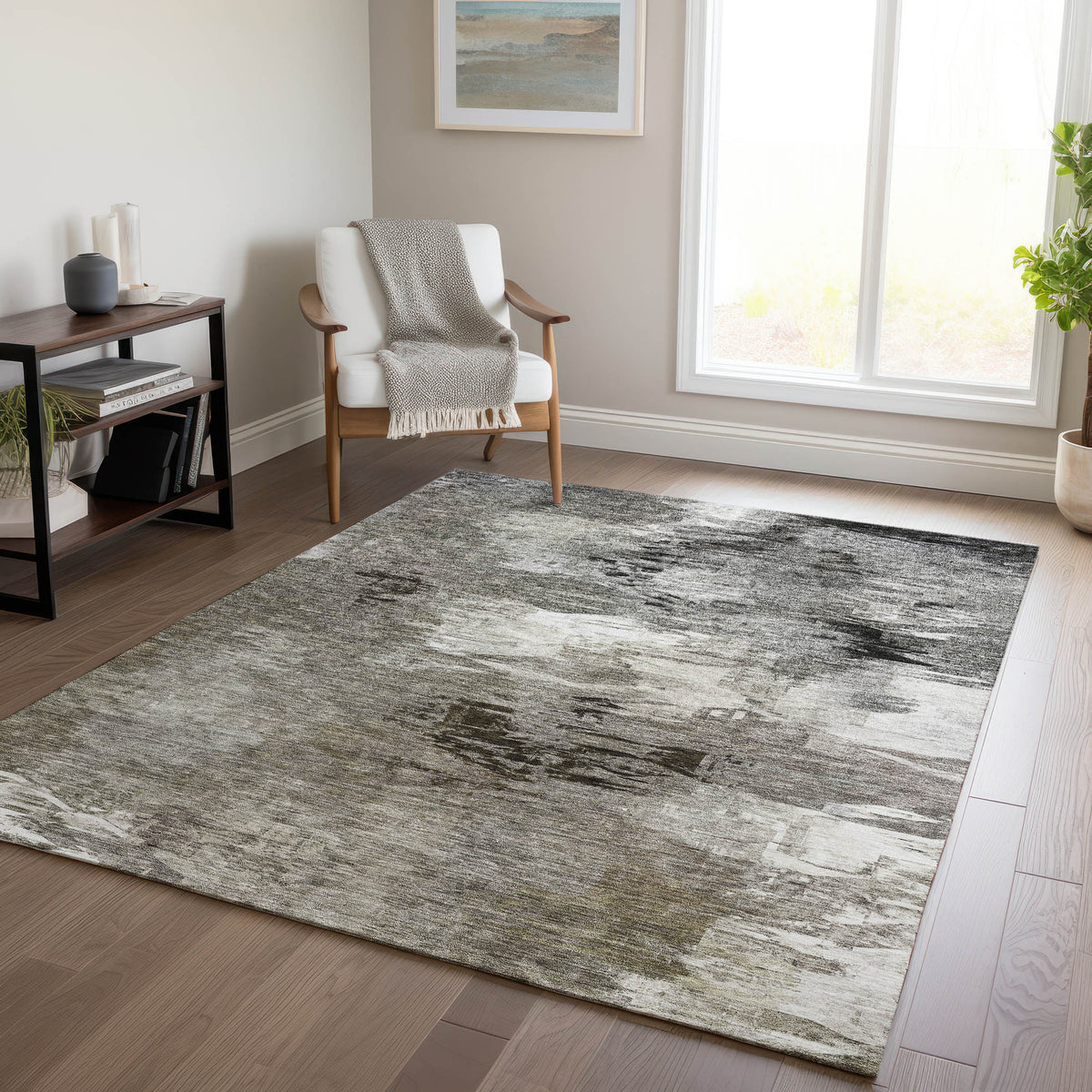 Chantille ACN597 Taupe Rug