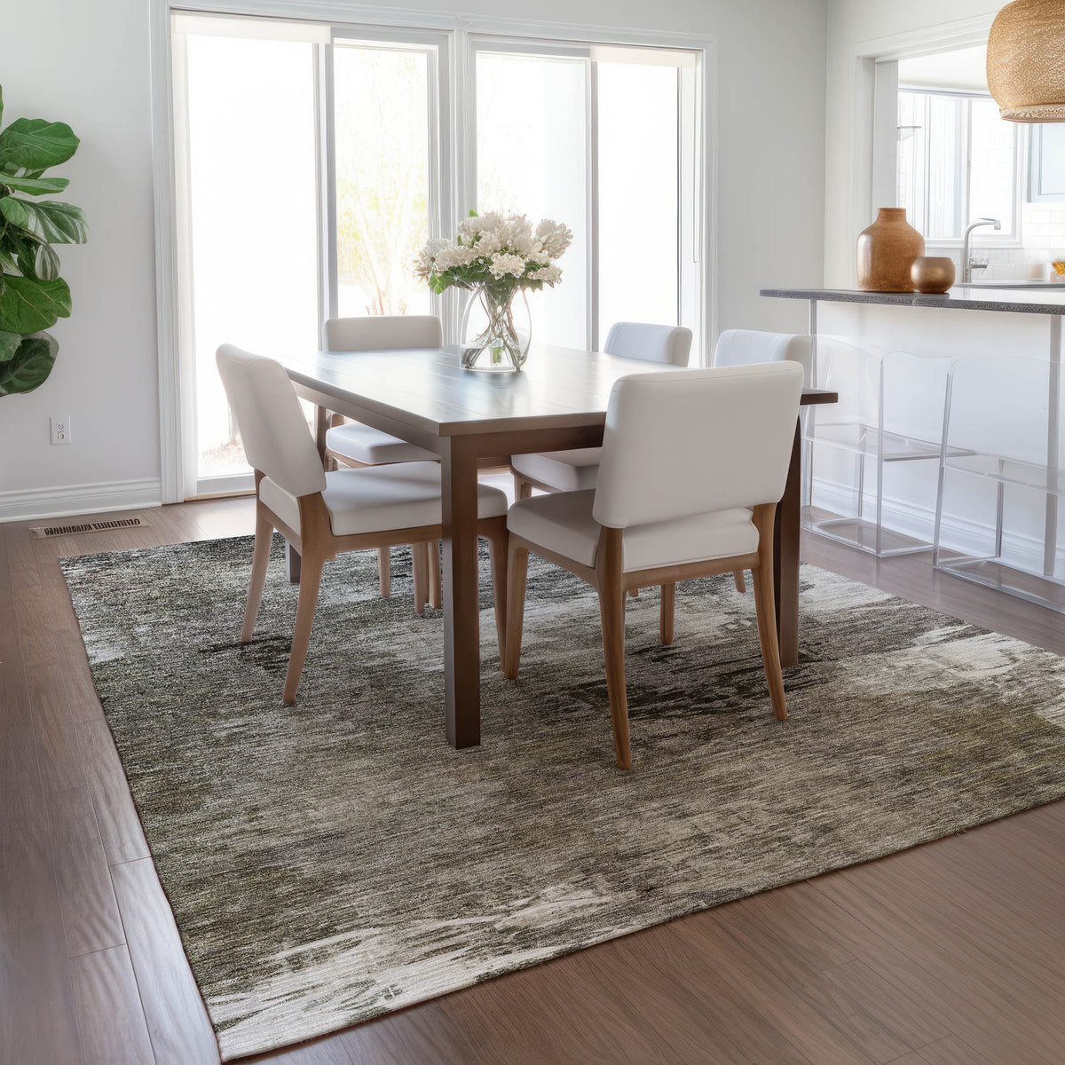 Chantille ACN597 Taupe Rug