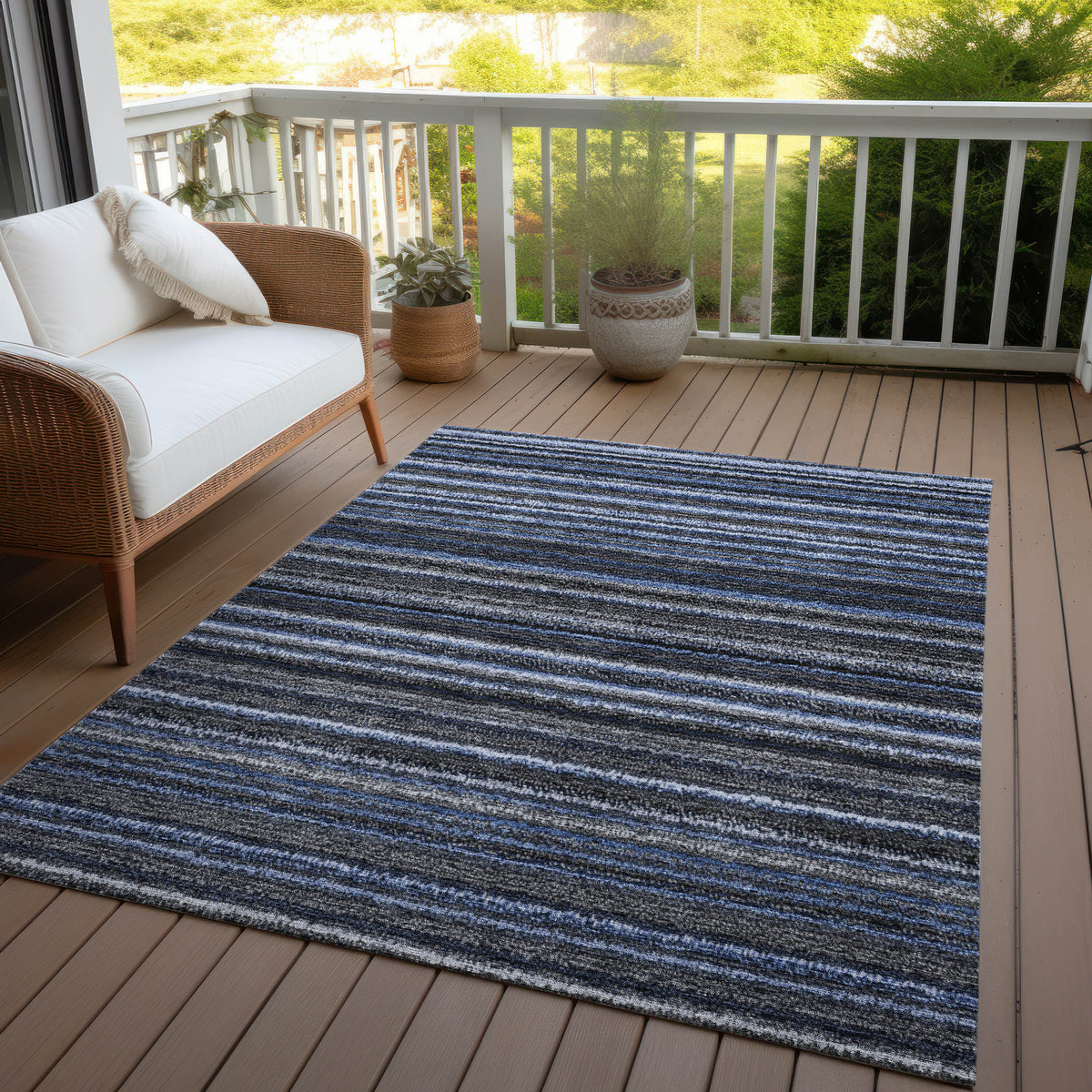 Chantille ACN598 Blue Rug