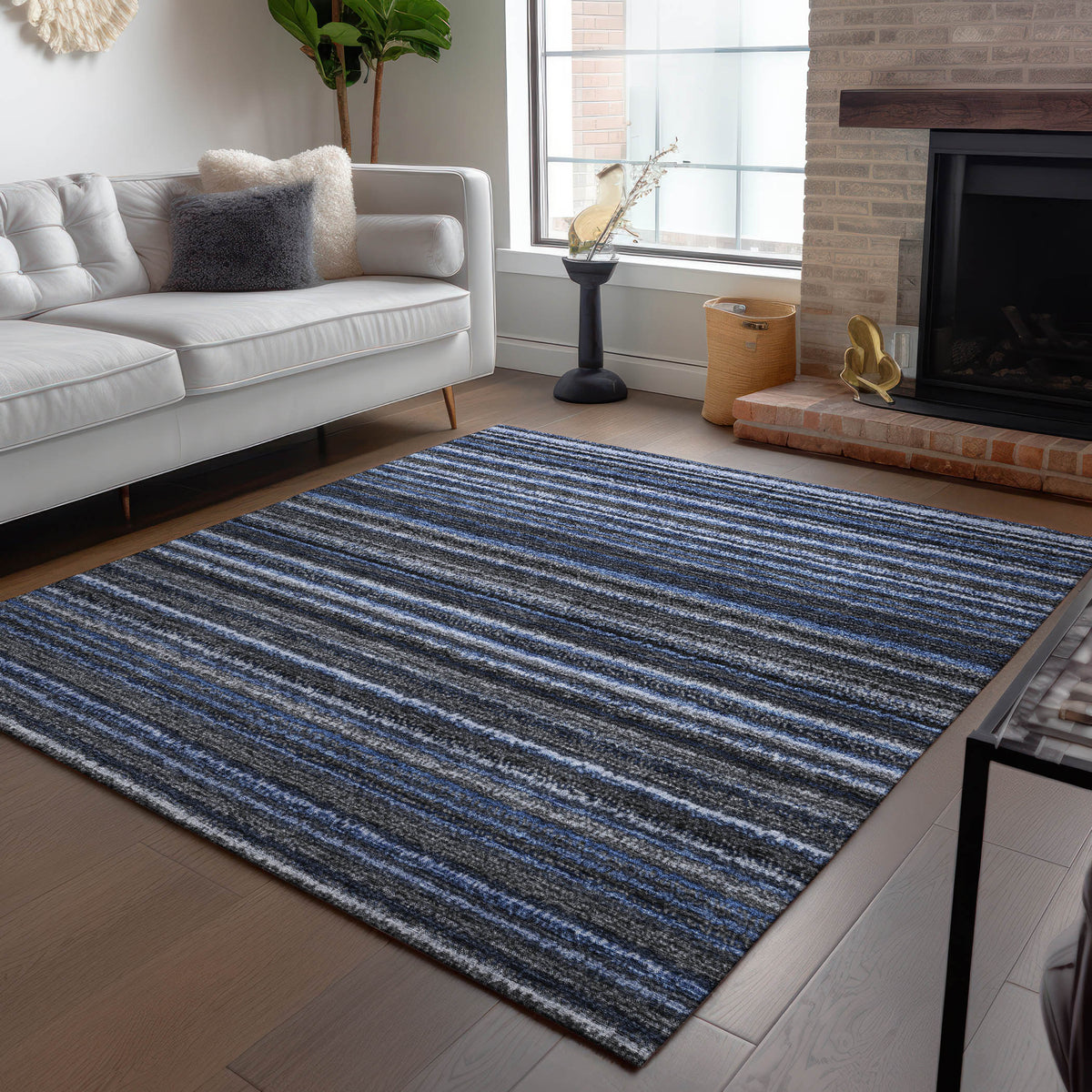 Chantille ACN598 Blue Rug