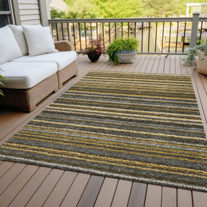 Chantille ACN598 Gold Rug