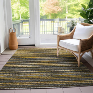 Chantille ACN598 Gold Rug