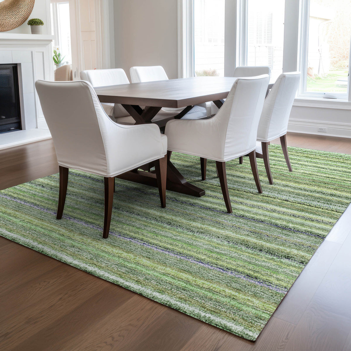 Chantille ACN598 Green Rug