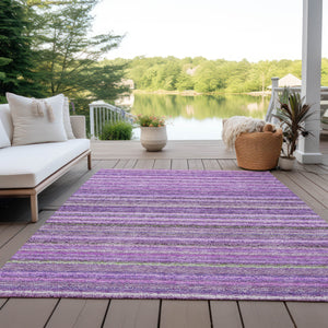Chantille ACN598 Purple Rug