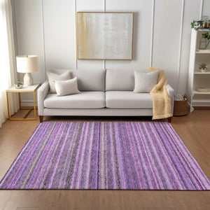 Chantille ACN598 Purple Rug