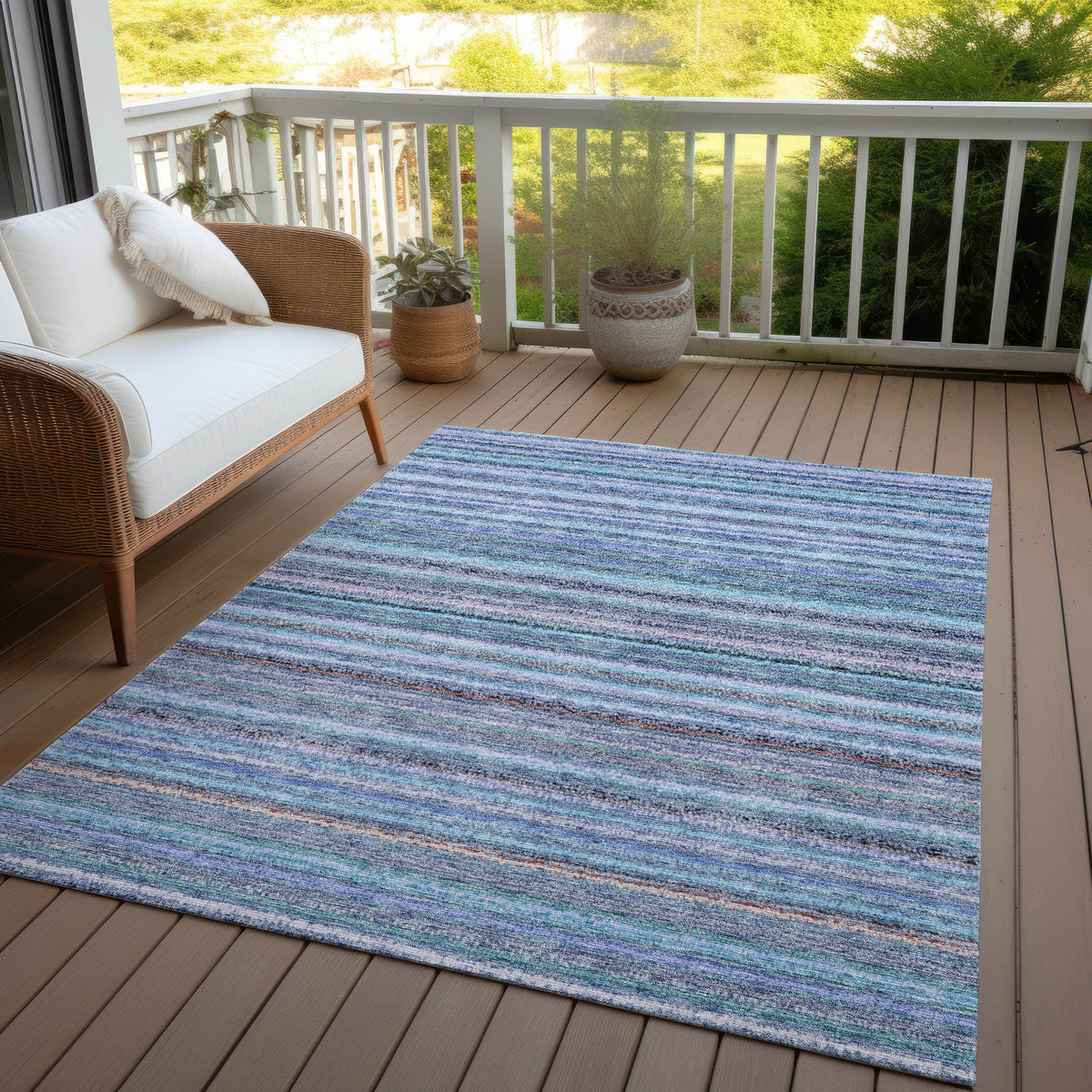 Chantille ACN598 Sky Rug