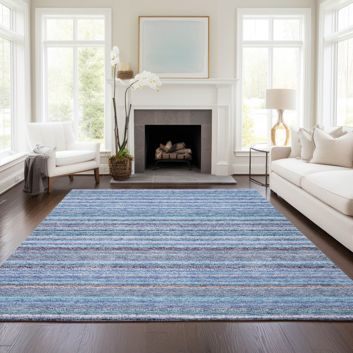 Chantille ACN598 Sky Rug
