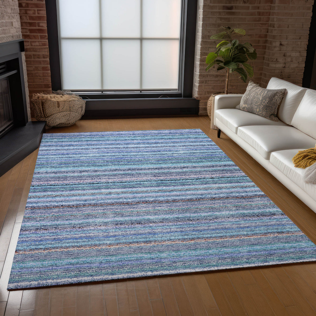 Chantille ACN598 Sky Rug