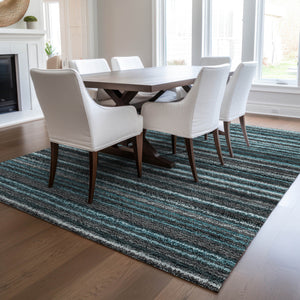 Chantille ACN598 Teal Rug