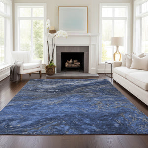 Chantille ACN599 Blue Rug