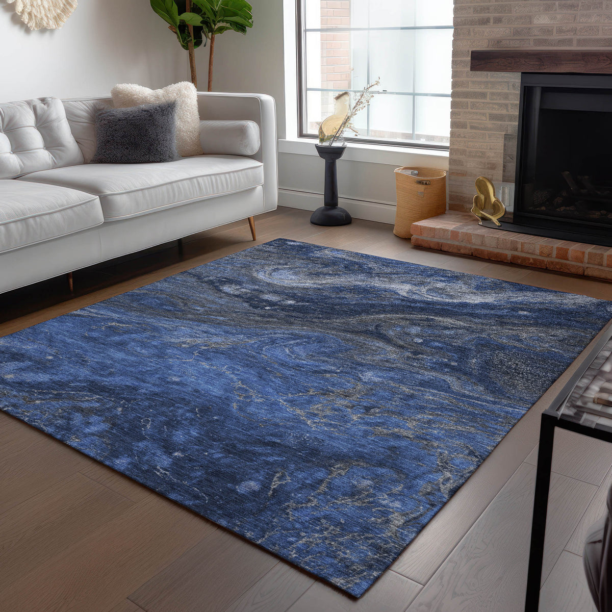 Chantille ACN599 Blue Rug