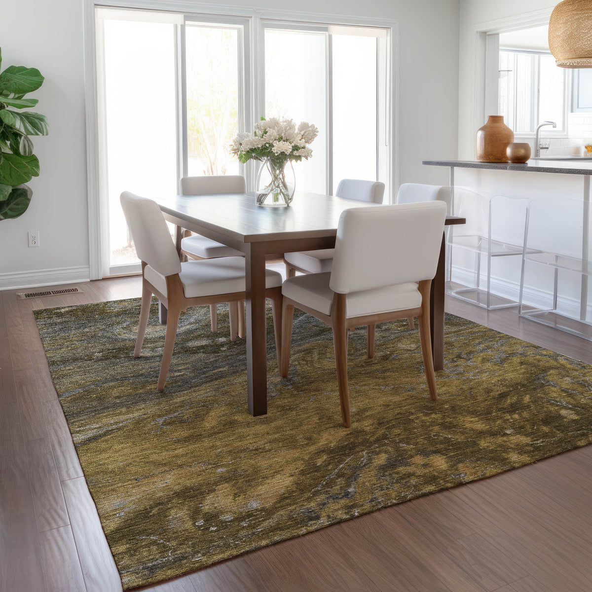 Chantille ACN599 Brown Rug