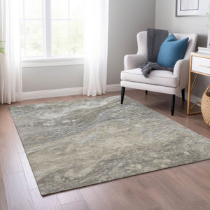 Chantille ACN599 Taupe Rug
