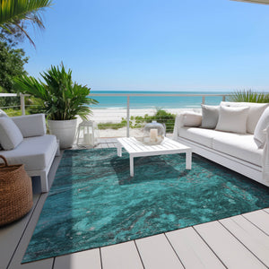 Chantille ACN599 Teal Rug