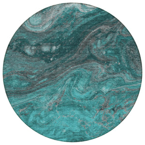 Chantille ACN599 Teal Rug