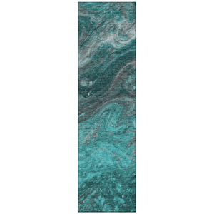 Chantille ACN599 Teal Rug