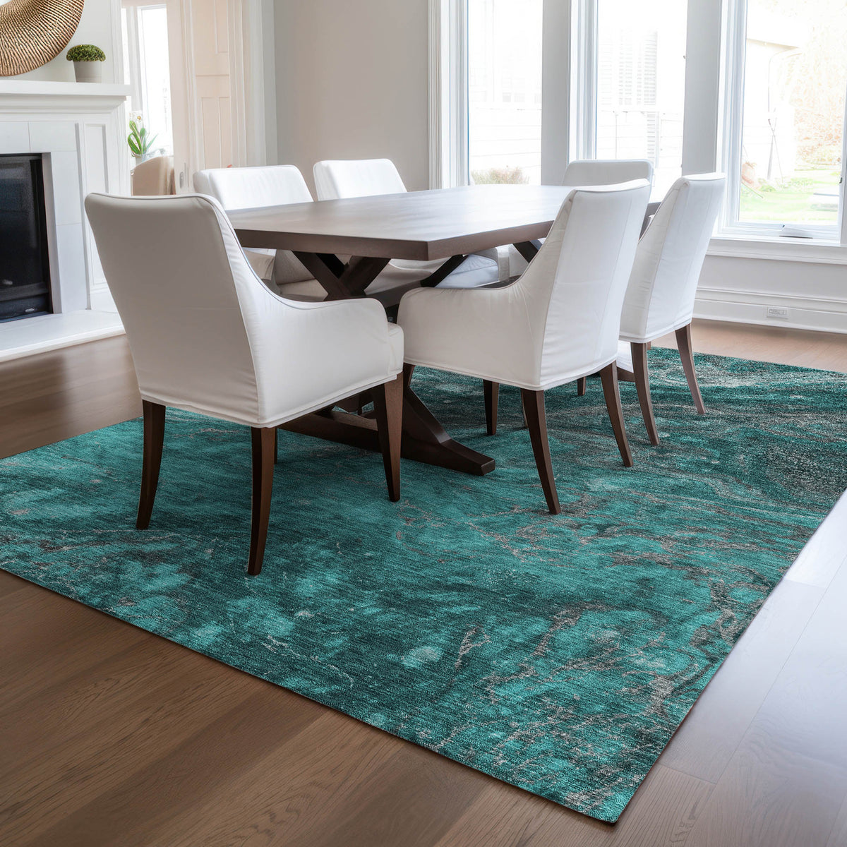 Chantille ACN599 Teal Rug
