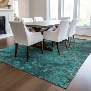 Chantille ACN599 Teal Rug