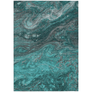 Chantille ACN599 Teal Rug