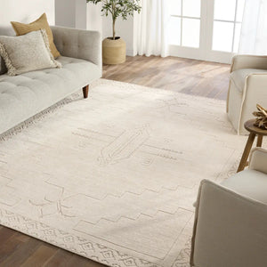 Ashend AHD02 Cream/Taupe Rug