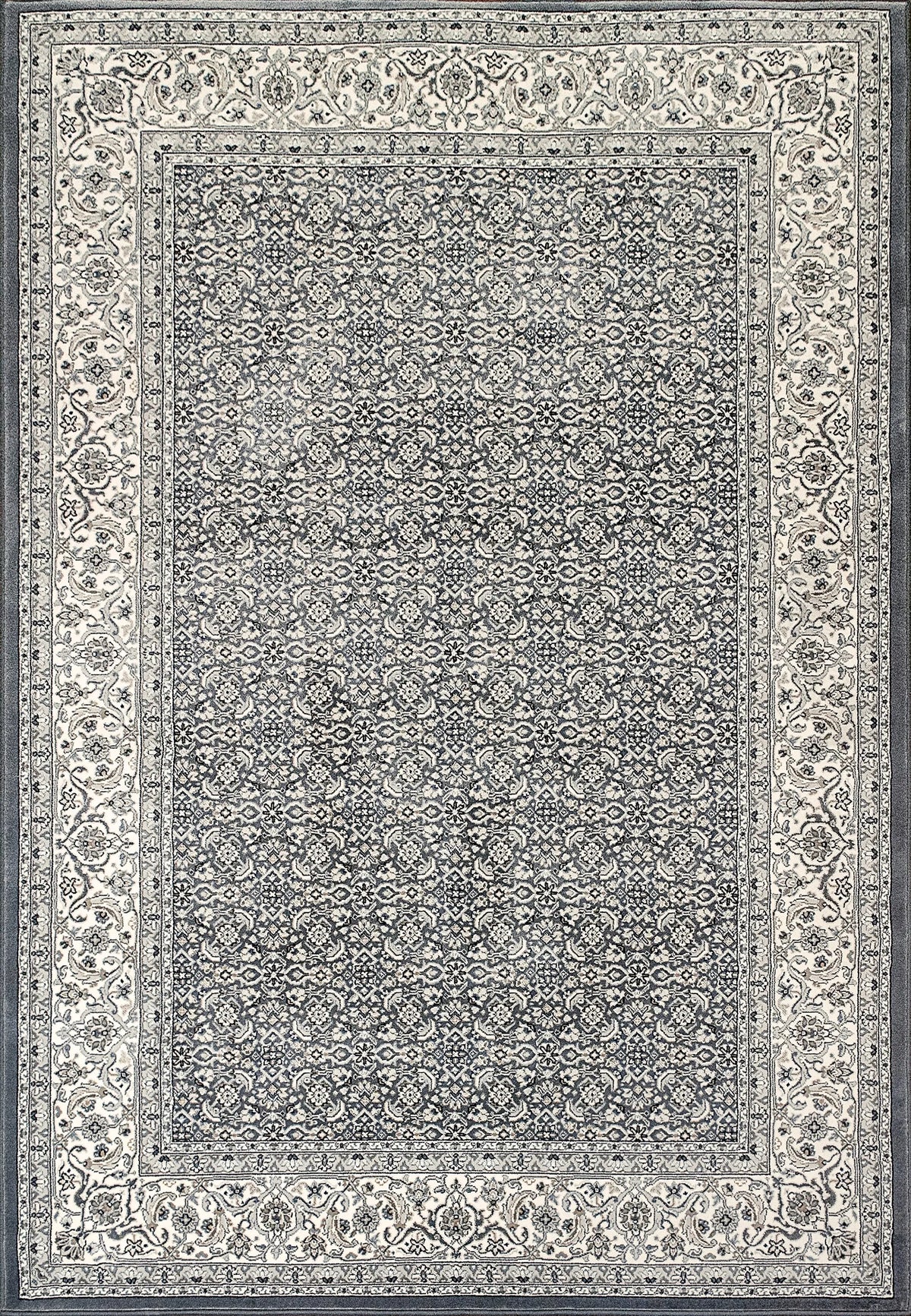 Ancient Garden 57011-5666 Grey/Cream Rug