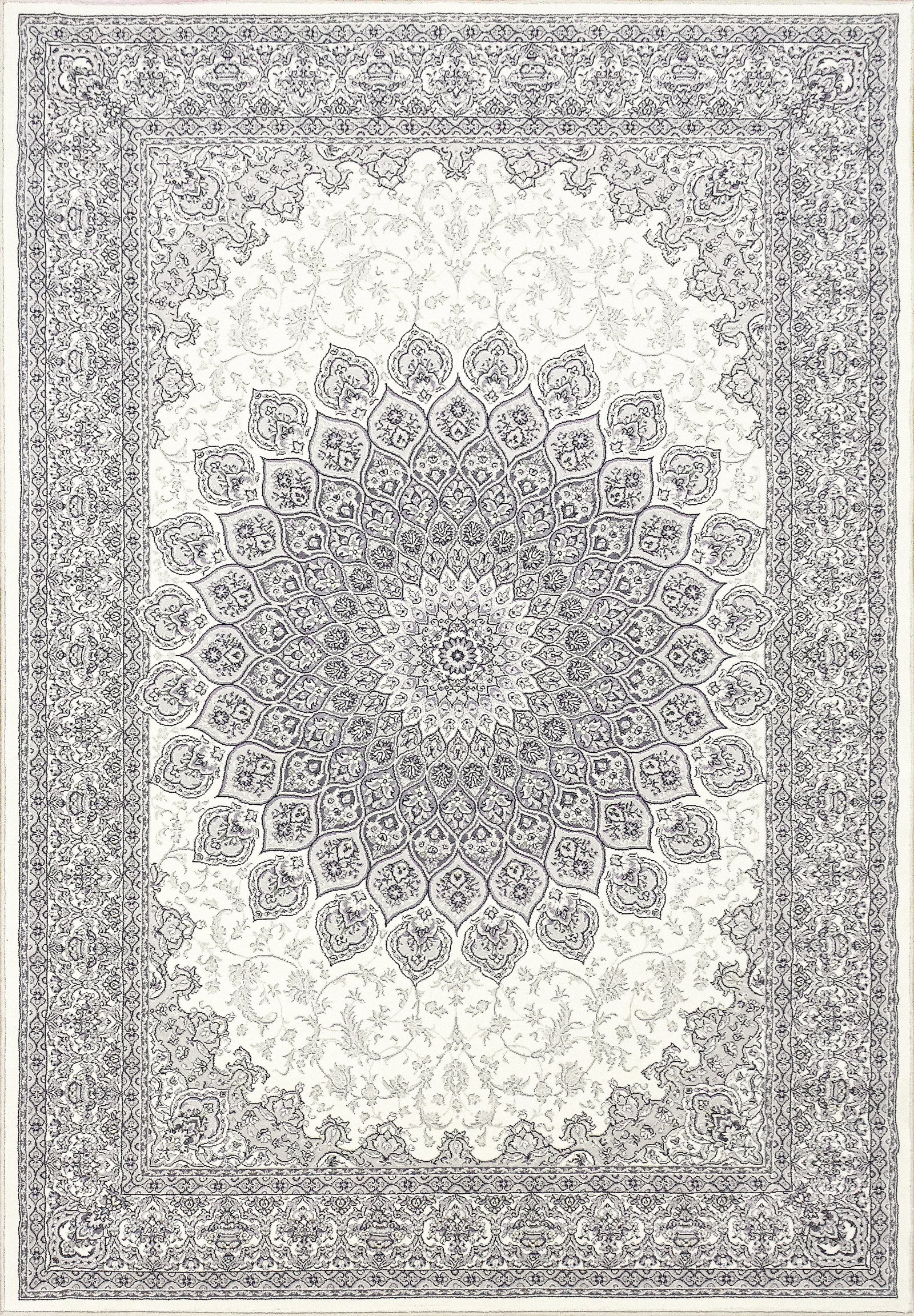 Ancient Garden 57090-6666 Cream/Grey Rug