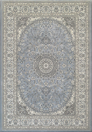 Ancient Garden 57119-4646 Steel Blue/Cream Rug