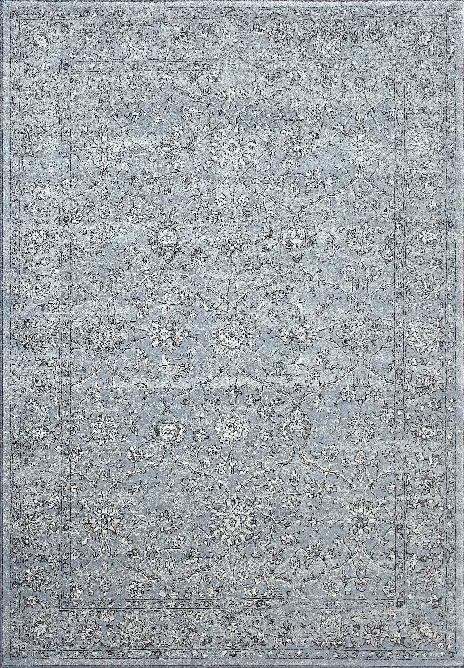 Ancient Garden 57136-4646 Steel Blue/Cream Rug