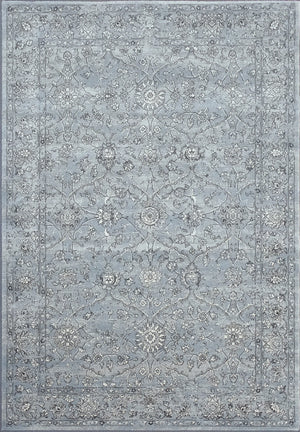 Ancient Garden 57136-4646 Steel Blue/Cream Rug